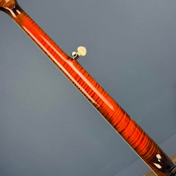 Deering Custom Golden Wreath Curly Maple 5-String Banjo Deering 5 String Banjos Default