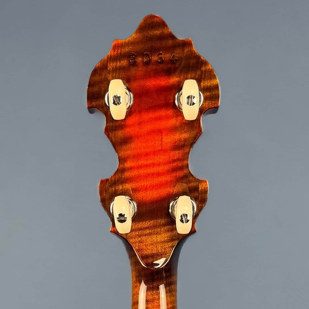 Deering Custom Golden Wreath Curly Maple 5-String Banjo Deering 5 String Banjos Default