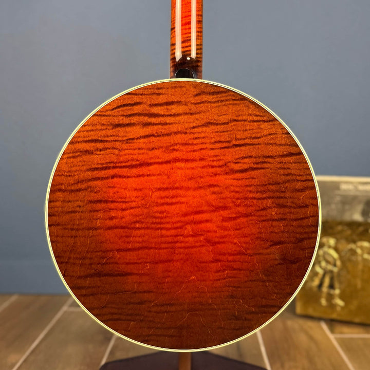 Deering Custom Golden Wreath Curly Maple 5-String Banjo Deering 5 String Banjos Default