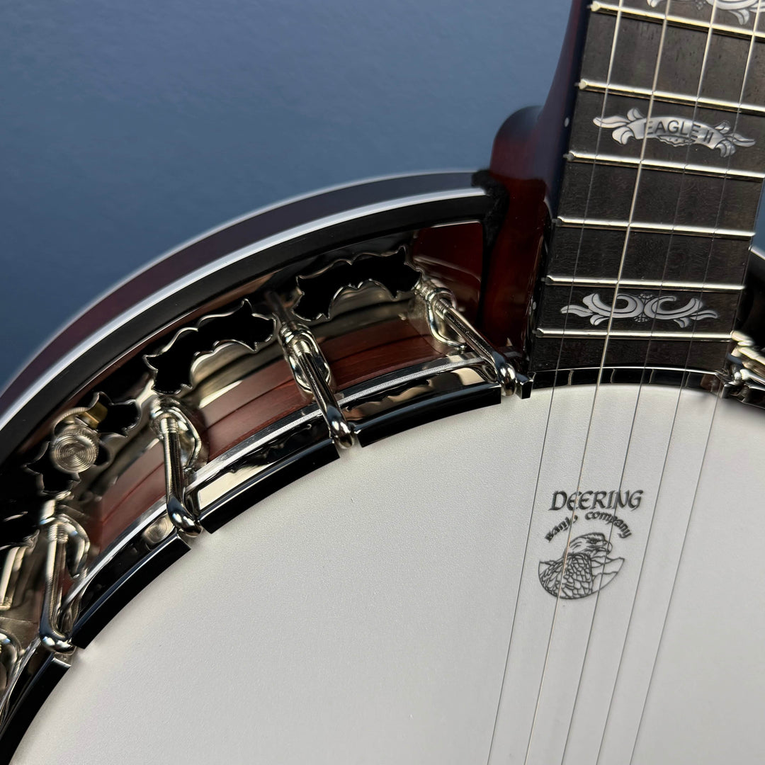 Deering Eagle II 5-String Banjo Deering 5 String Banjos