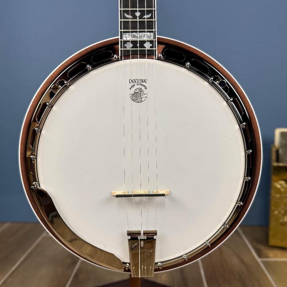 Deering Golden Era 5-String Banjo Deering 5 String Banjos Default