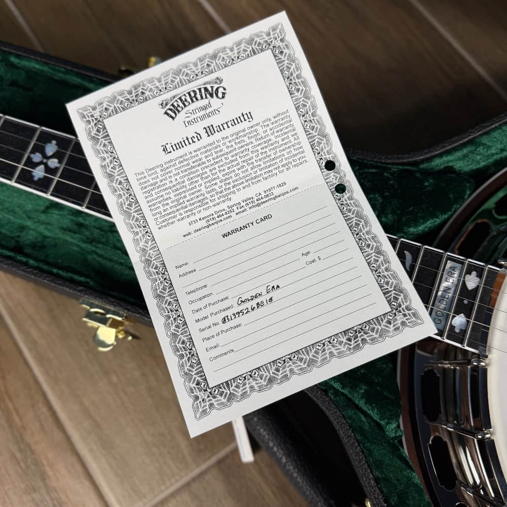 Deering Golden Era 5-String Banjo Deering 5 String Banjos Default