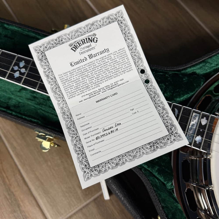 Deering Golden Era 5-String Banjo Deering 5 String Banjos Default
