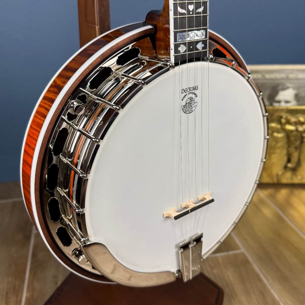 Deering Golden Era 5-String Banjo Deering 5 String Banjos Default
