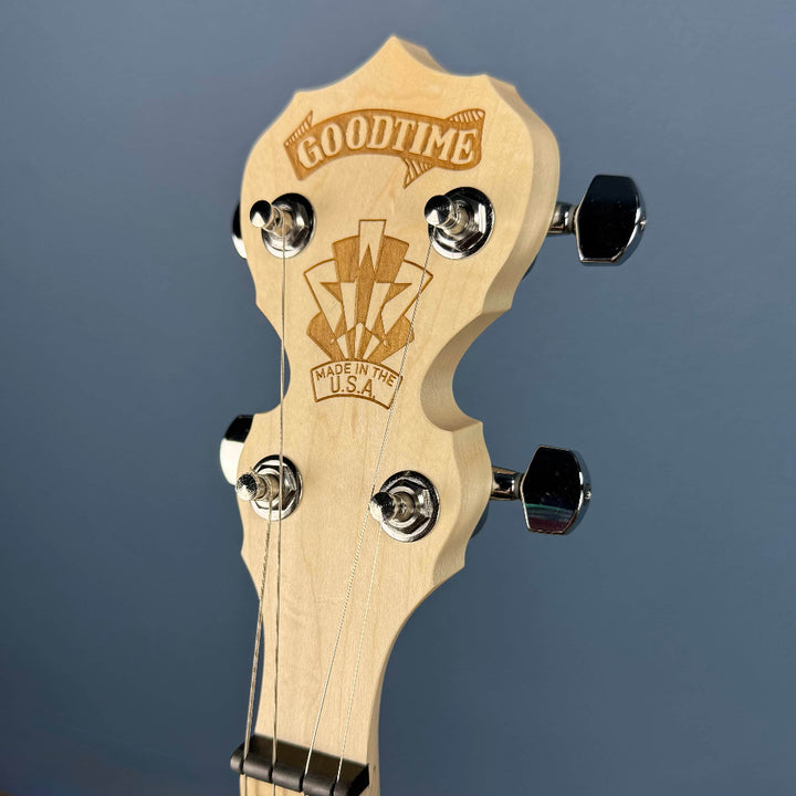 Deering Goodtime 17 Fret Tenor Banjo Deering 4 String Banjos