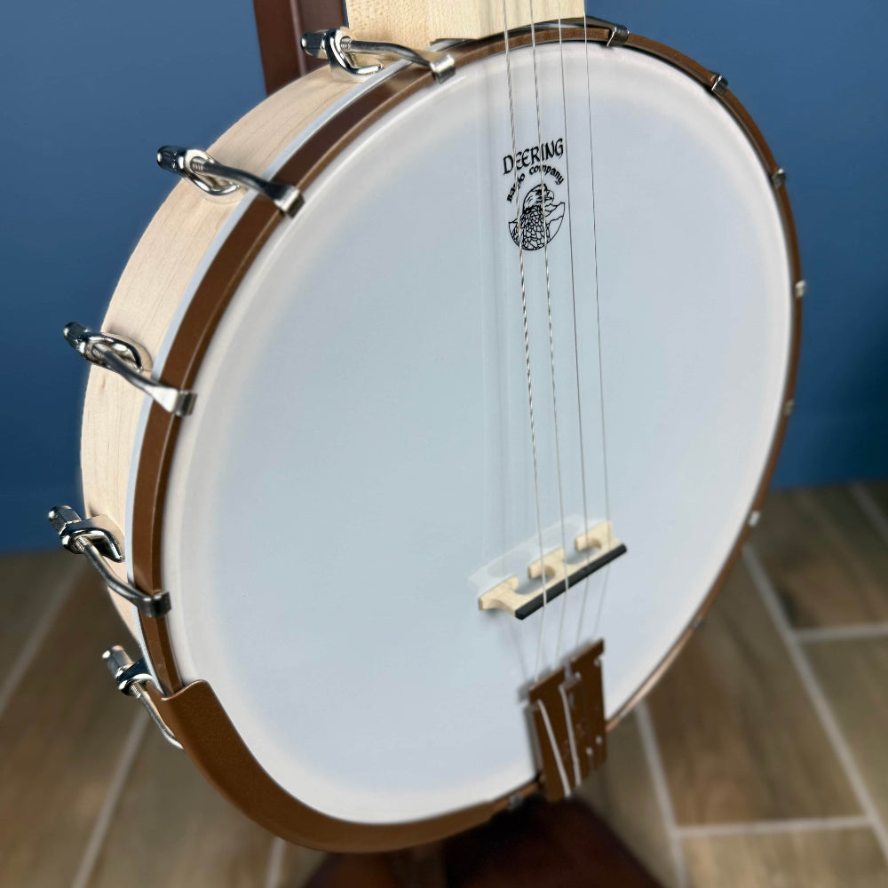 Deering Goodtime 17 Fret Tenor Banjo Deering 4 String Banjos
