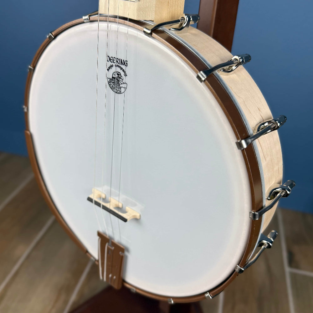 Deering Goodtime 17 Fret Tenor Banjo Deering 4 String Banjos