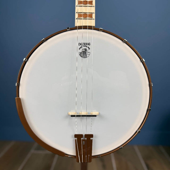 Deering Goodtime 17 Fret Tenor Banjo Deering 4 String Banjos