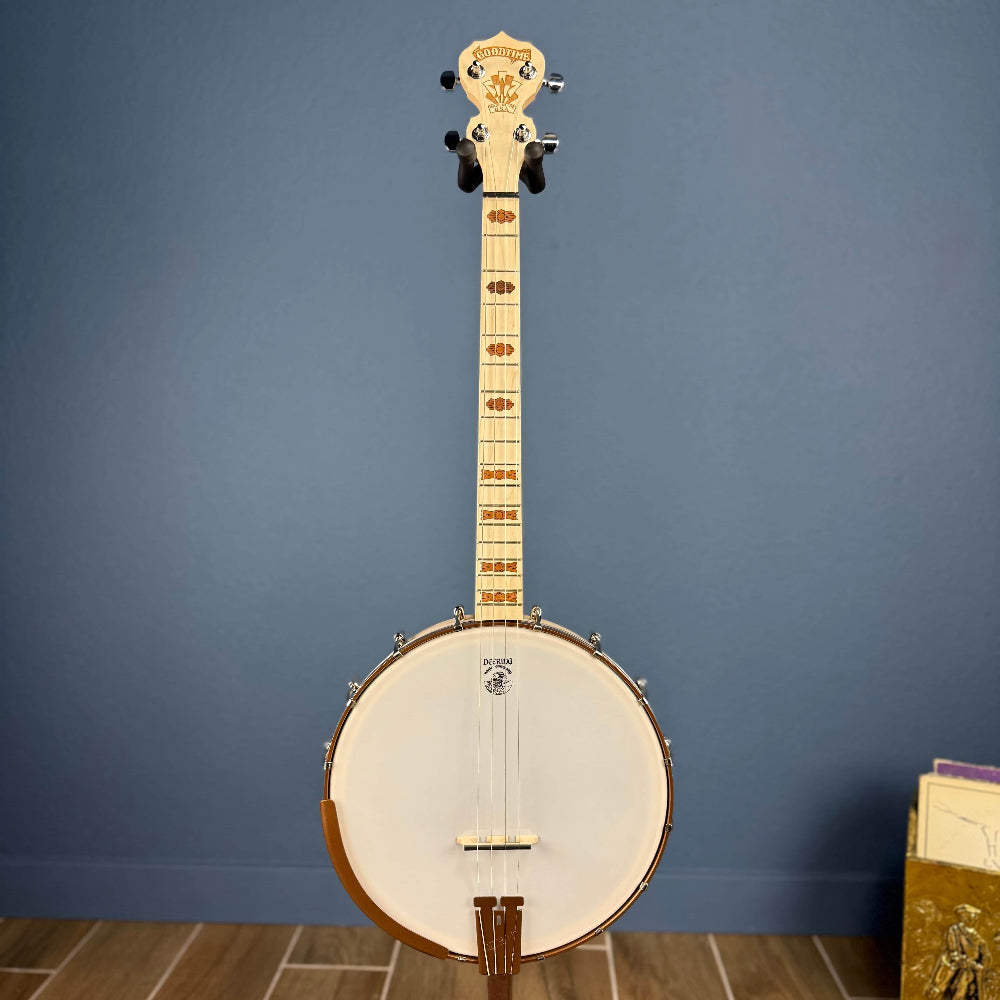 Deering Goodtime 17 Fret Tenor Banjo Deering 4 String Banjos