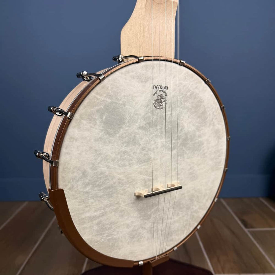 Deering Goodtime 5-String Openback Banjo - Scooped Neck and Fiberskin Head Deering 5 String Banjos
