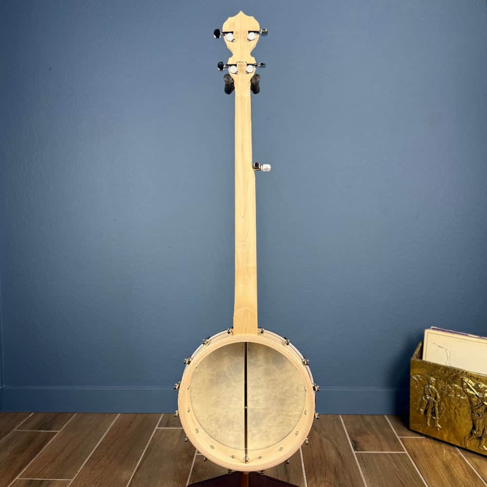 Deering Goodtime 5-String Openback Banjo - Scooped Neck and Fiberskin Head Deering 5 String Banjos