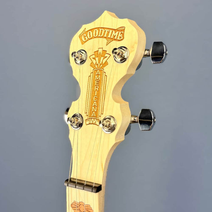 Deering Goodtime Americana 5-String Banjo Deering 5 String Banjos