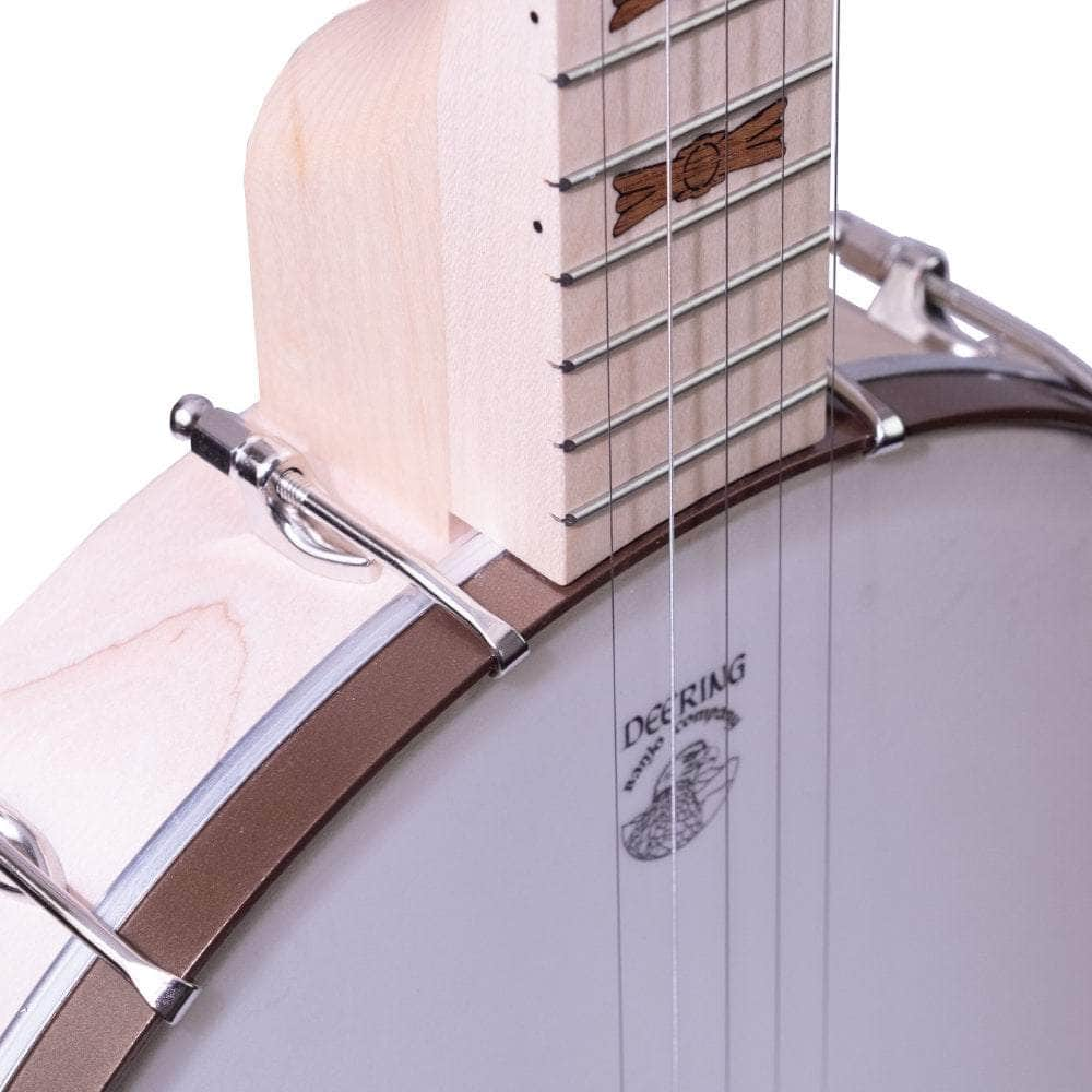 Deering Goodtime Americana Deco 5-String Banjo Deering 5 String Banjos