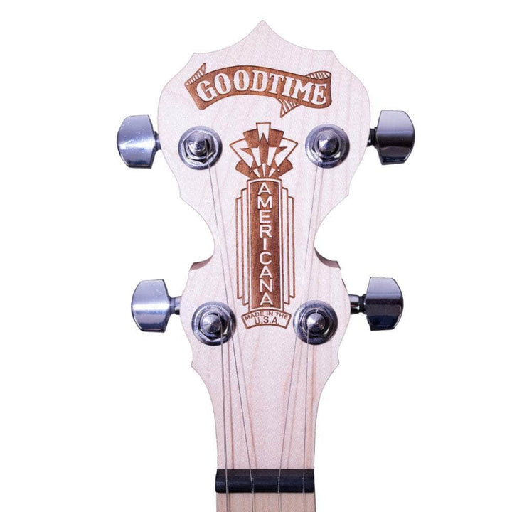 Deering Goodtime Americana Deco 5-String Banjo Deering 5 String Banjos