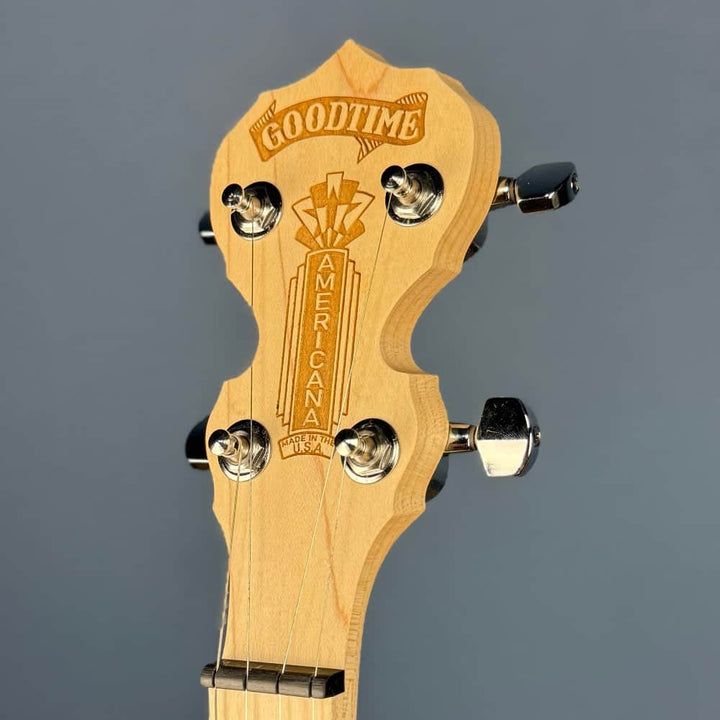 Deering Goodtime Americana with Scooped Neck Deering 5 String Banjos