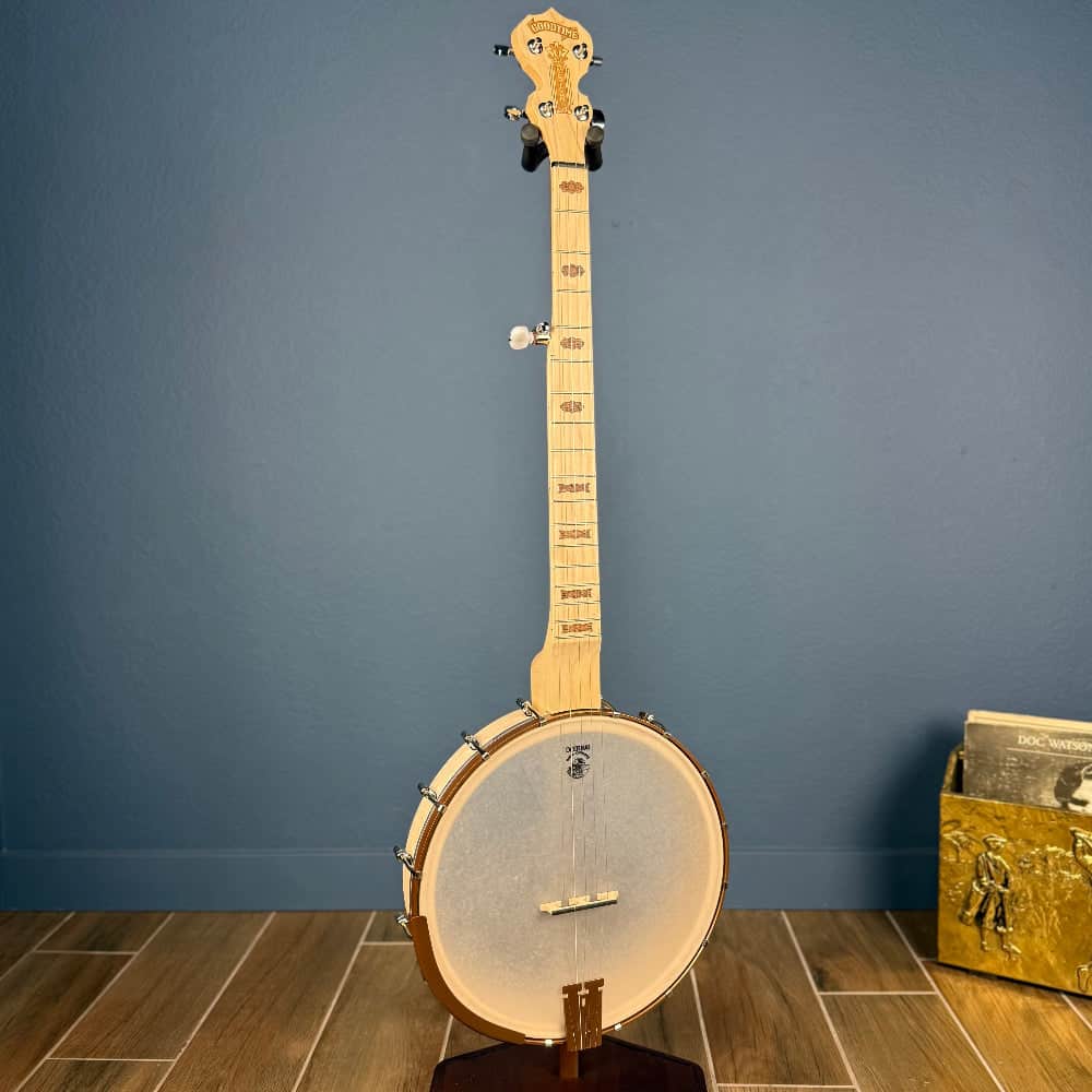 Deering Goodtime Americana with Scooped Neck Deering 5 String Banjos