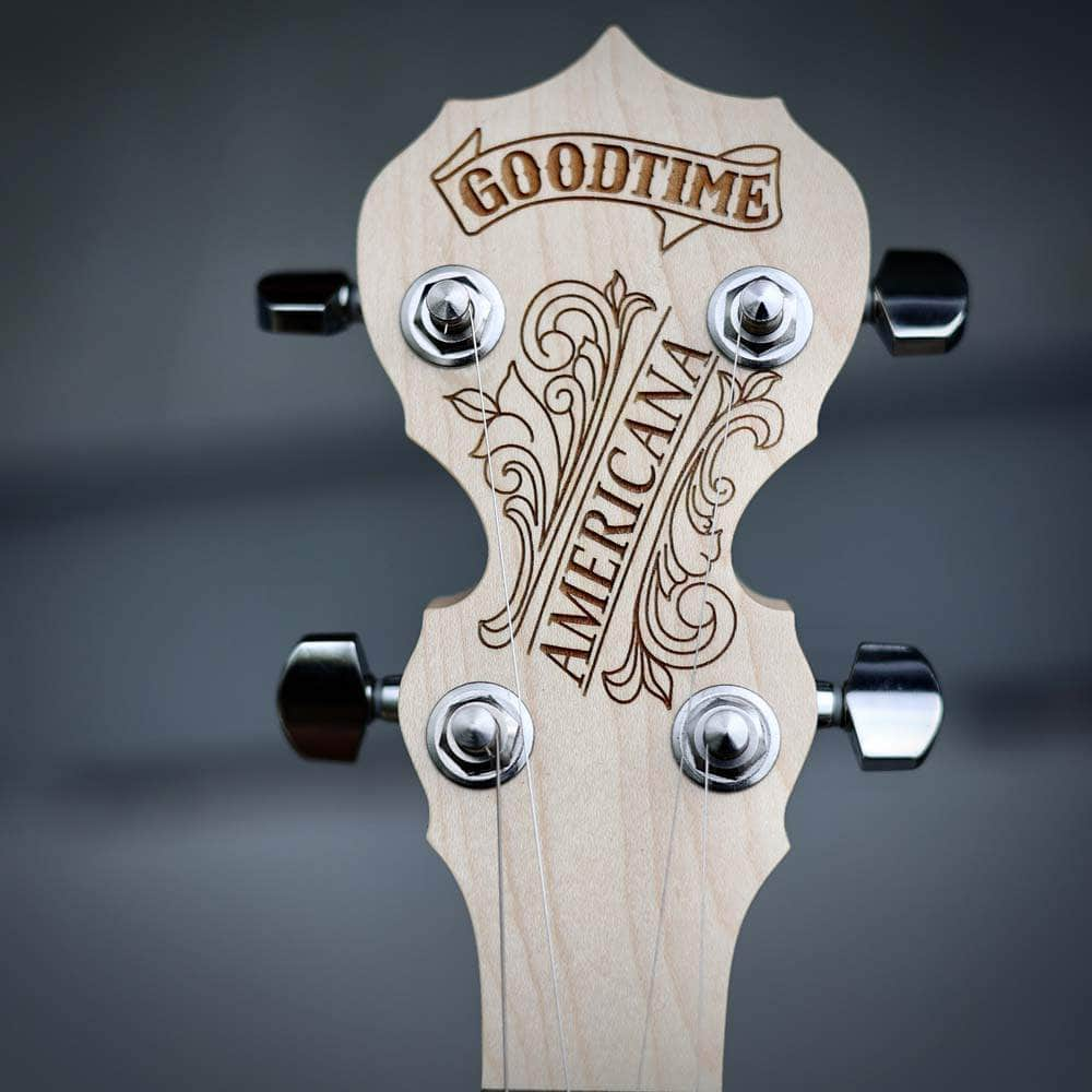 Deering Goodtime Americana with Scooped Neck Deering 5 String Banjos