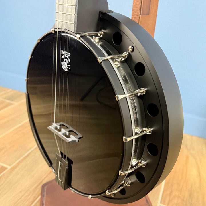 Deering Goodtime Blackgrass Special Banjo Deering 5 String Banjos