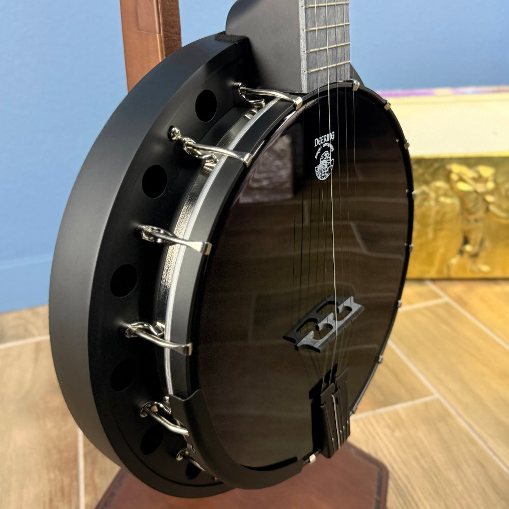 Deering Goodtime Blackgrass Special Banjo Deering 5 String Banjos