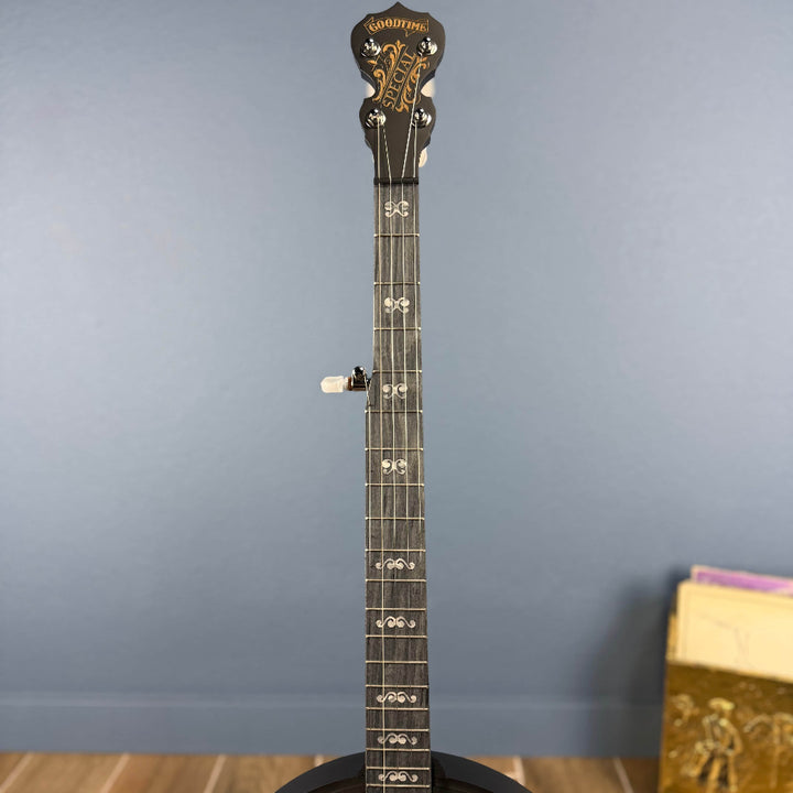 Deering Goodtime Blackgrass Special Banjo Deering 5 String Banjos