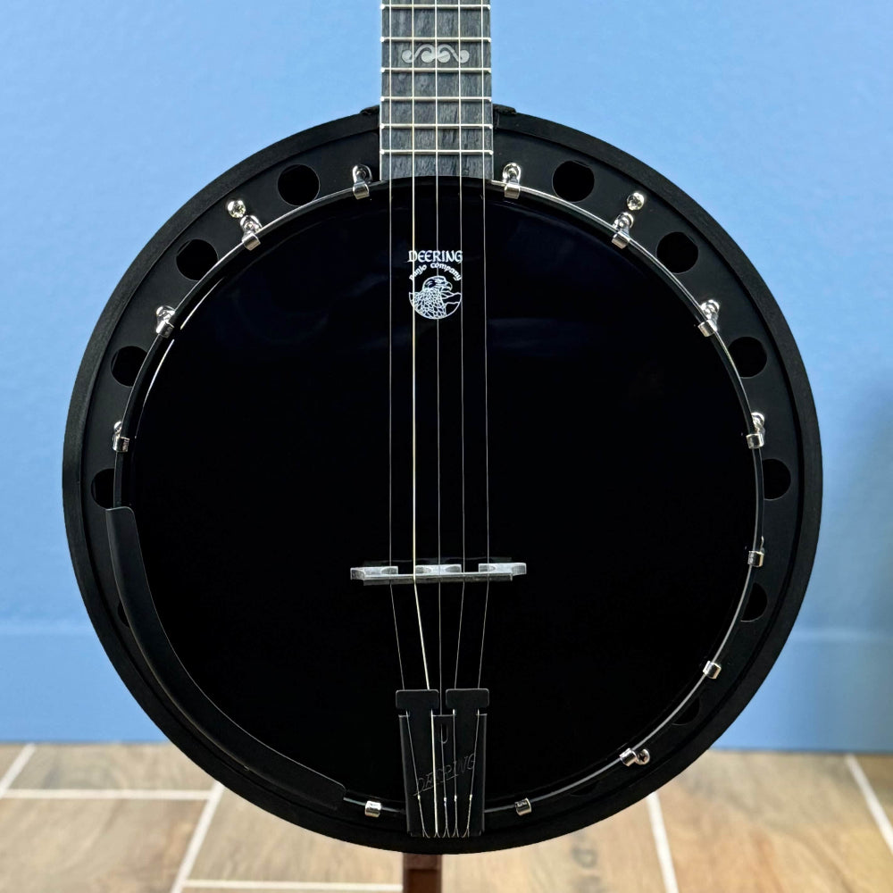 Deering Goodtime Blackgrass Special Banjo Deering 5 String Banjos
