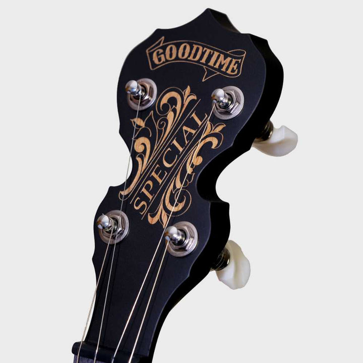 Deering Goodtime Blackgrass Special Banjo Deering 5 String Banjos