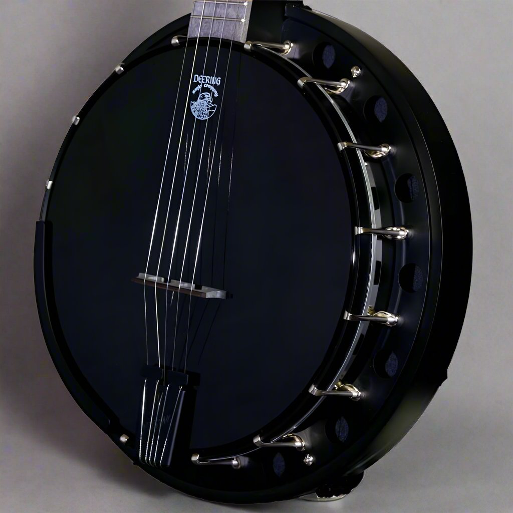 Deering Goodtime Blackgrass Special Banjo Deering 5 String Banjos