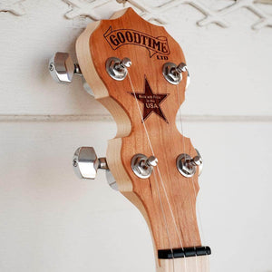 Deering Goodtime Limited Cherry 5-String Banjo Deering 5 String Banjos