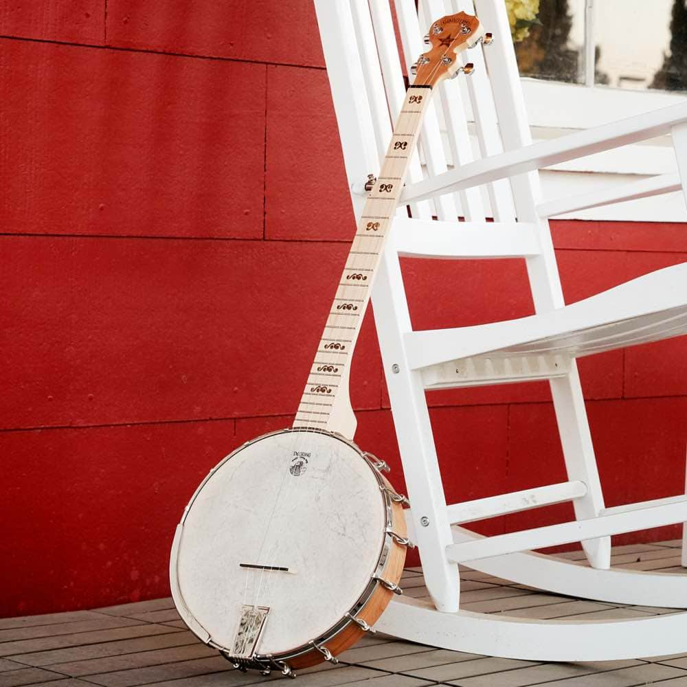 Deering Goodtime Limited Cherry 5-String Banjo Deering 5 String Banjos