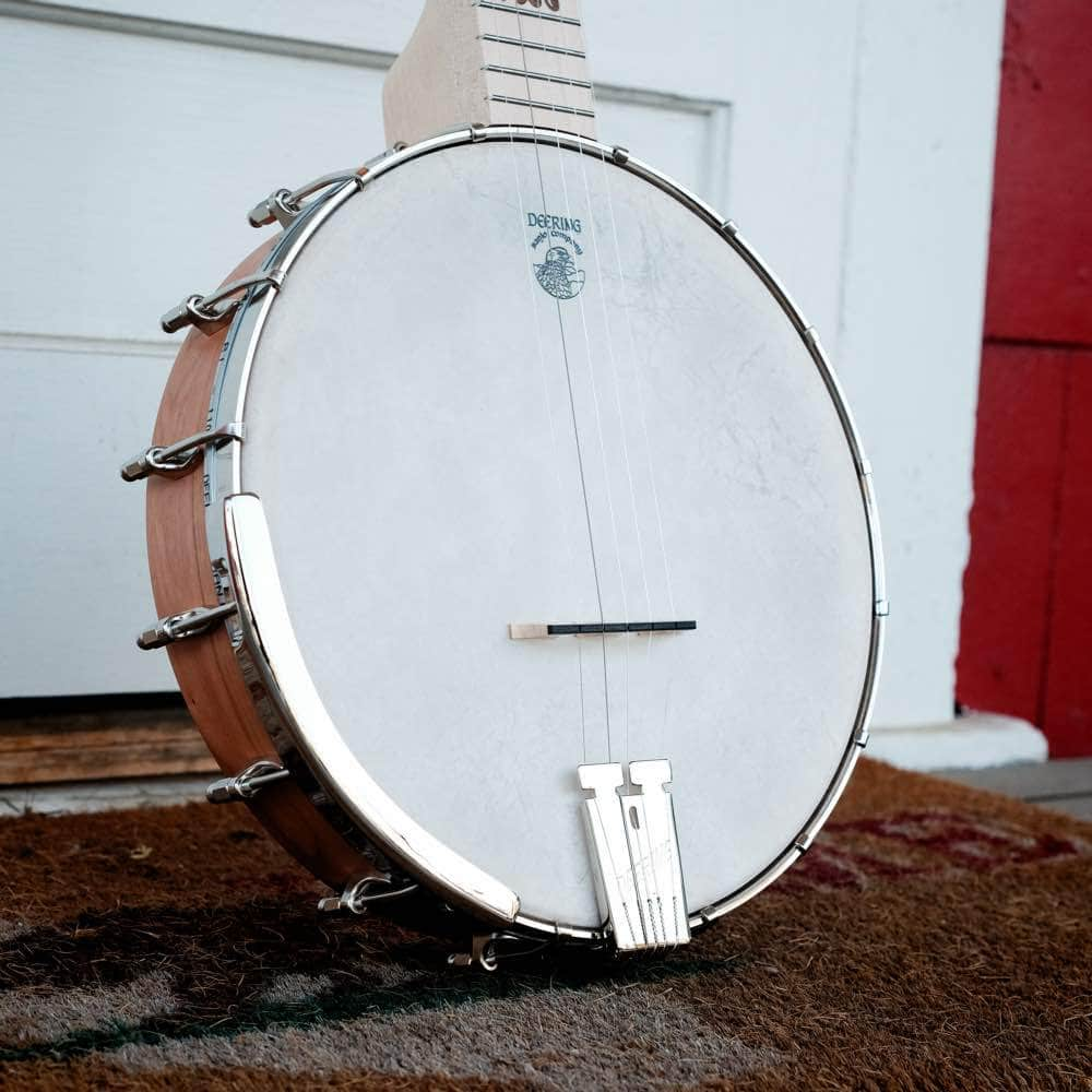 Deering Goodtime Limited Cherry 5-String Banjo Deering 5 String Banjos