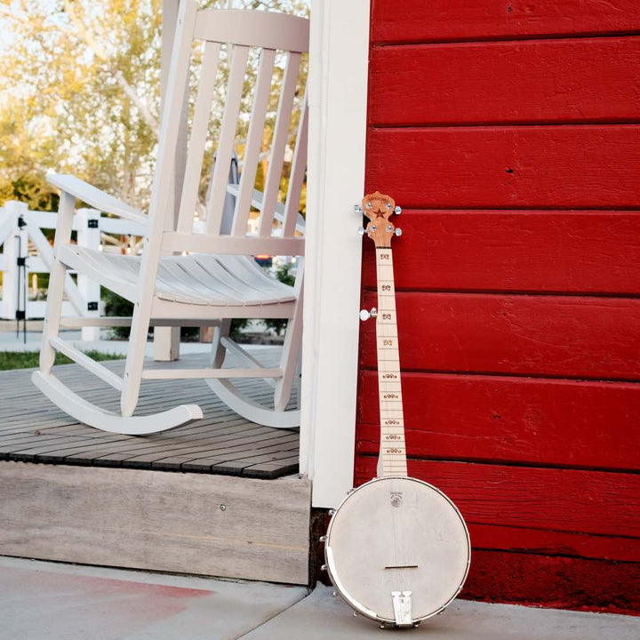 Deering Goodtime Limited Cherry 5-String Banjo Deering 5 String Banjos