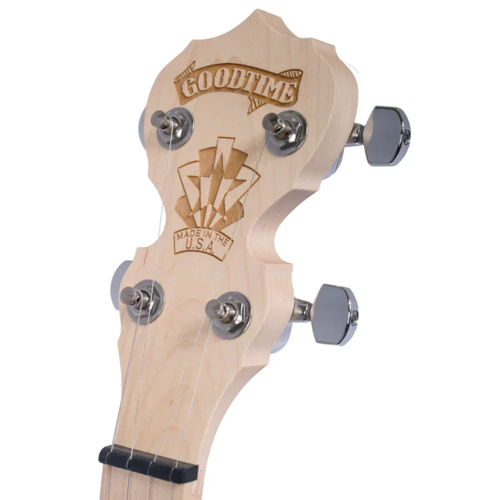 Deering Goodtime Parlor 5-String Banjo Deering 5 String Banjos