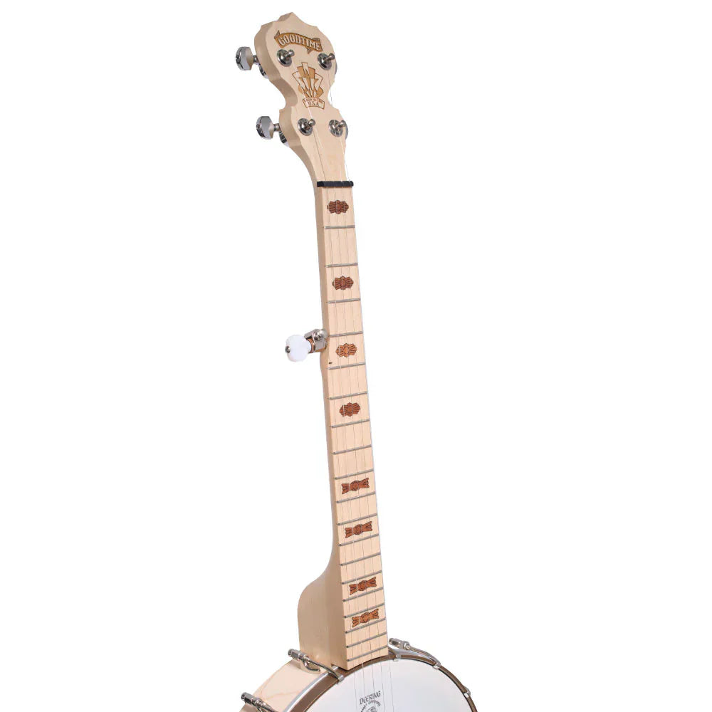 Deering Goodtime Parlor 5-String Banjo Deering 5 String Banjos