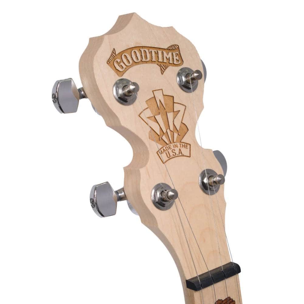 Deering Goodtime Parlor 5-String Banjo Deering 5 String Openback Banjo