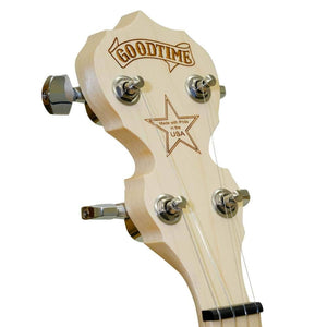 Deering Goodtime Plectrum Banjo Deering 4 String Banjos