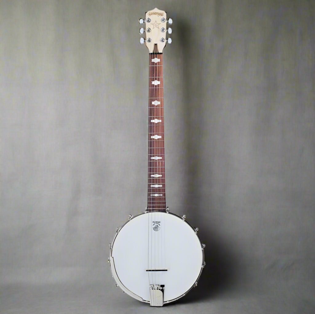 Deering Goodtime Six 6 String Banjo Deering Banjos