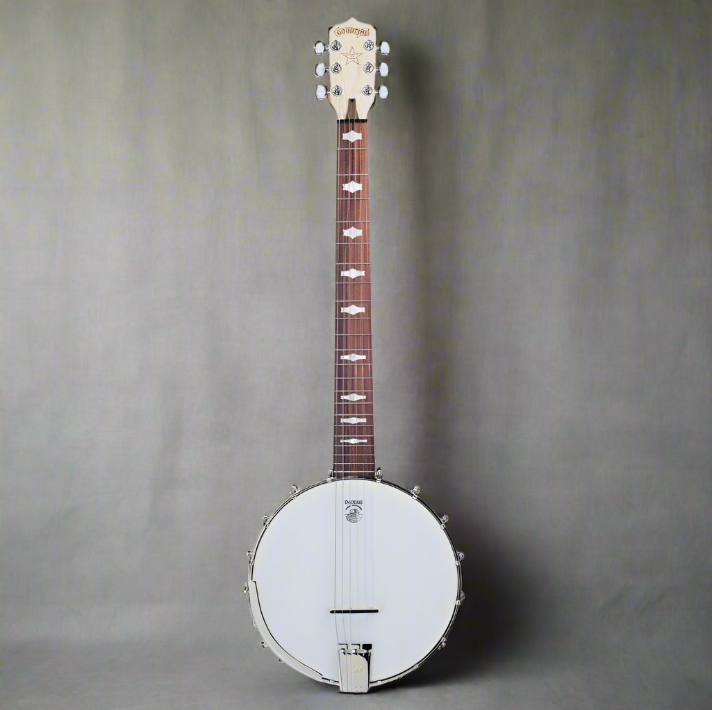 Deering Goodtime Six 6 String Banjo - Banjo Studio