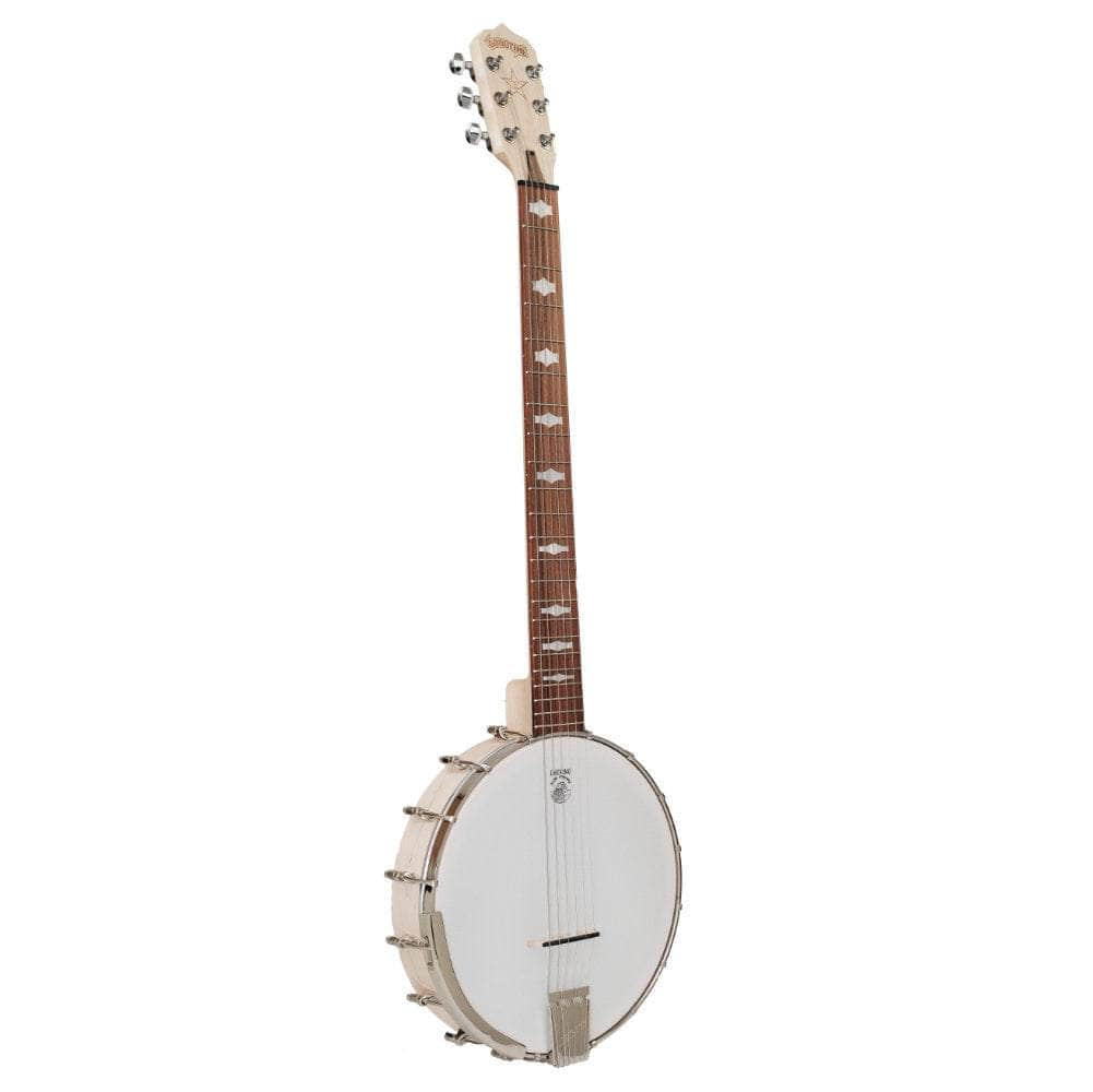 Deering Goodtime Six 6 String Banjo Deering Banjos