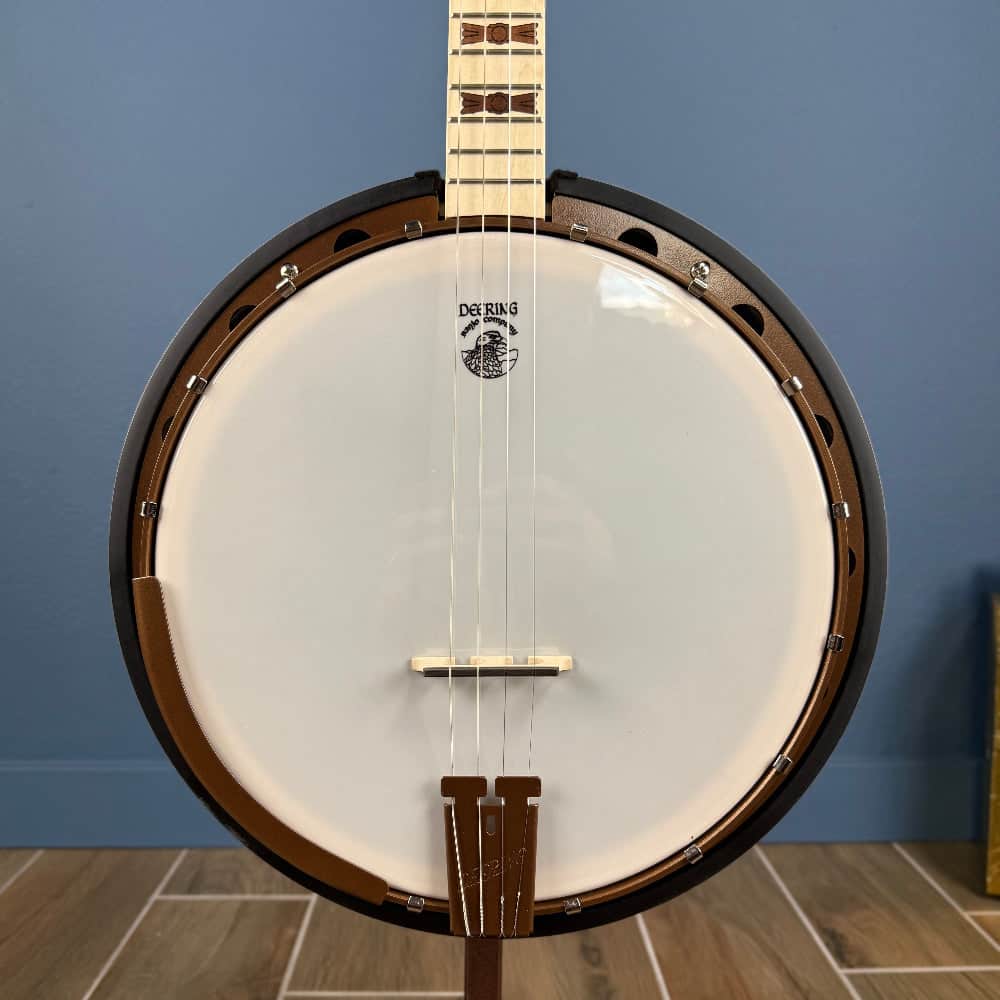 Deering Goodtime Two 19-Fret Tenor Banjo Deering 4 String Banjos