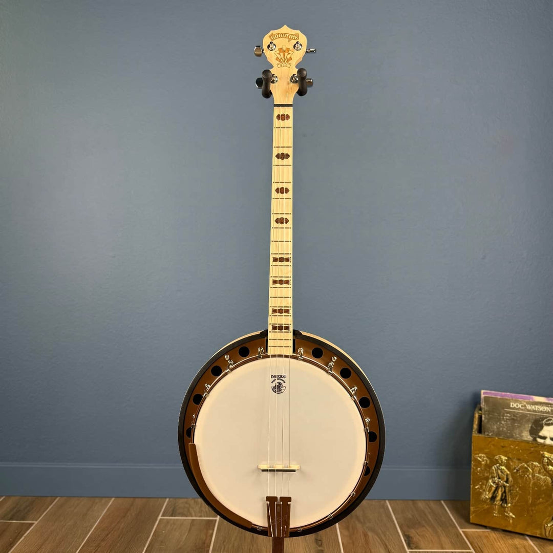 Deering Goodtime Two 19-Fret Tenor Banjo Deering 4 String Banjos