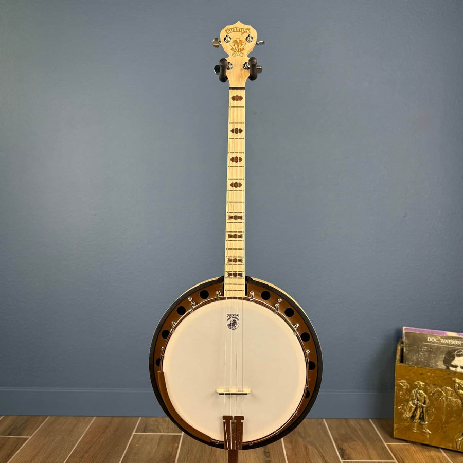 Deering Goodtime Two 19-Fret Tenor Banjo Deering 4 String Banjos