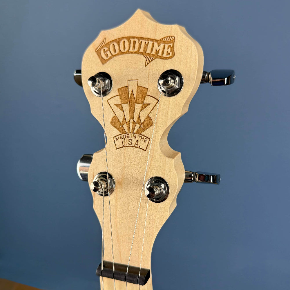 Deering Goodtime Two 19-Fret Tenor Banjo Deering 4 String Banjos