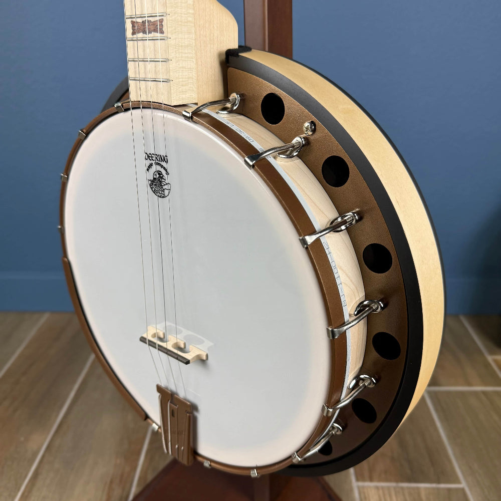Deering Goodtime Two 19-Fret Tenor Banjo Deering 4 String Banjos