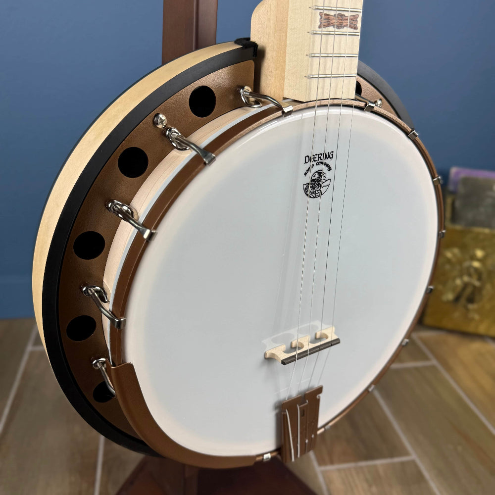 Deering Goodtime Two 19-Fret Tenor Banjo Deering 4 String Banjos