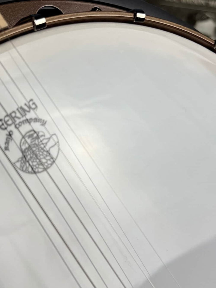 Deering Goodtime Two 19-Fret Tenor Banjo Demo Deering 4 String Banjos