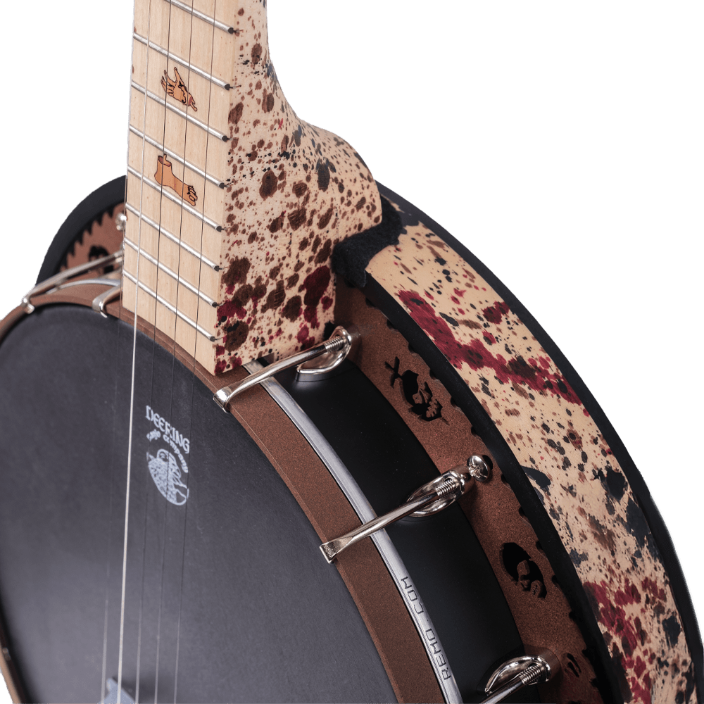 Deering Goodtime Zombie Killer™ III 5-String Banjo Deering 5 String Banjos