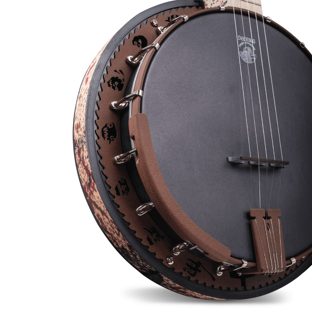 Deering Goodtime Zombie Killer™ III 5-String Banjo Deering 5 String Banjos