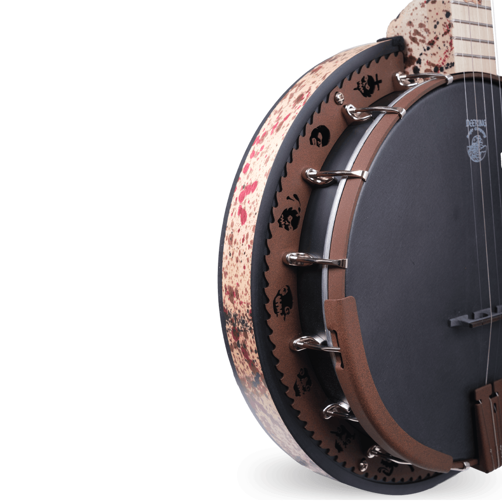 Deering Goodtime Zombie Killer™ III 5-String Banjo Deering 5 String Banjos