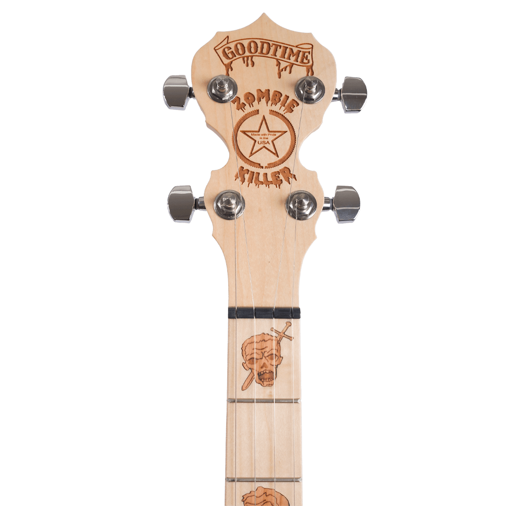 Deering Goodtime Zombie Killer™ III 5-String Banjo Deering 5 String Banjos
