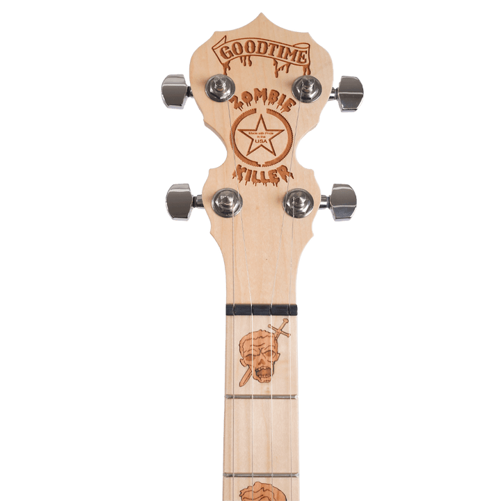 Deering Goodtime Zombie Killer™ III 5-String Banjo Deering 5 String Banjos